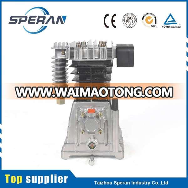 Top supplier best price Italy type 2 cylinder 3kw pump air compressor parts